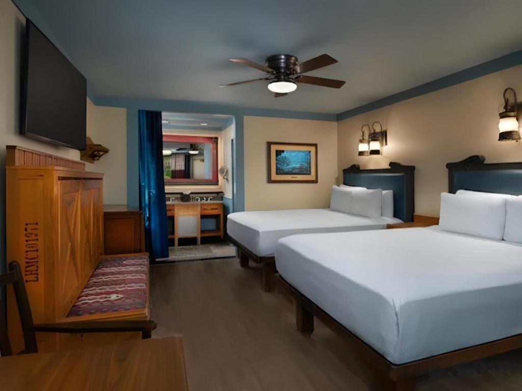 Disney'S Port Orleans Resort - Riverside Λίμνη Μπουένα Βίστα Εξωτερικό φωτογραφία