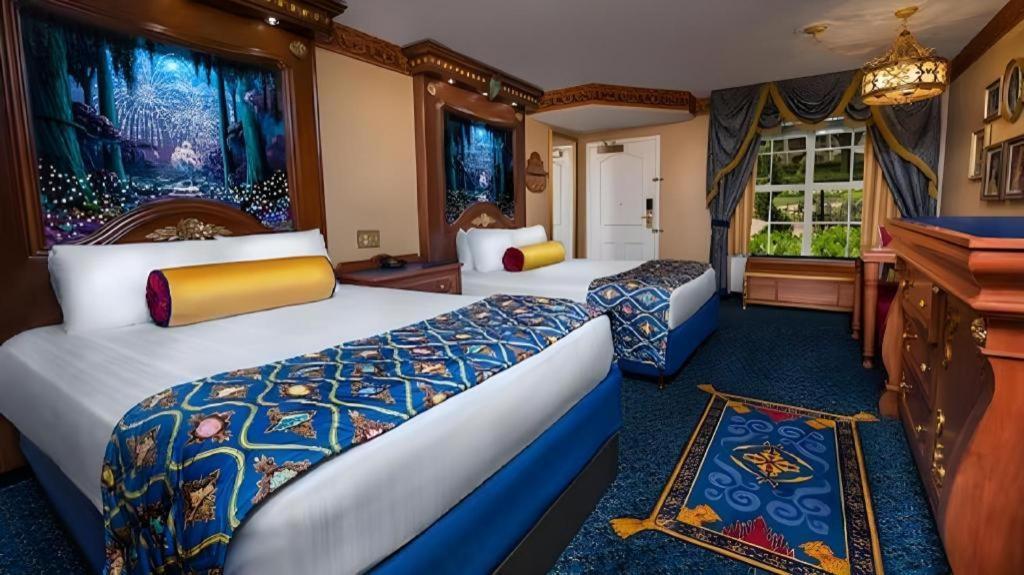 Disney'S Port Orleans Resort - Riverside Λίμνη Μπουένα Βίστα Εξωτερικό φωτογραφία